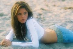 Photo of Julie Dubela at the beach